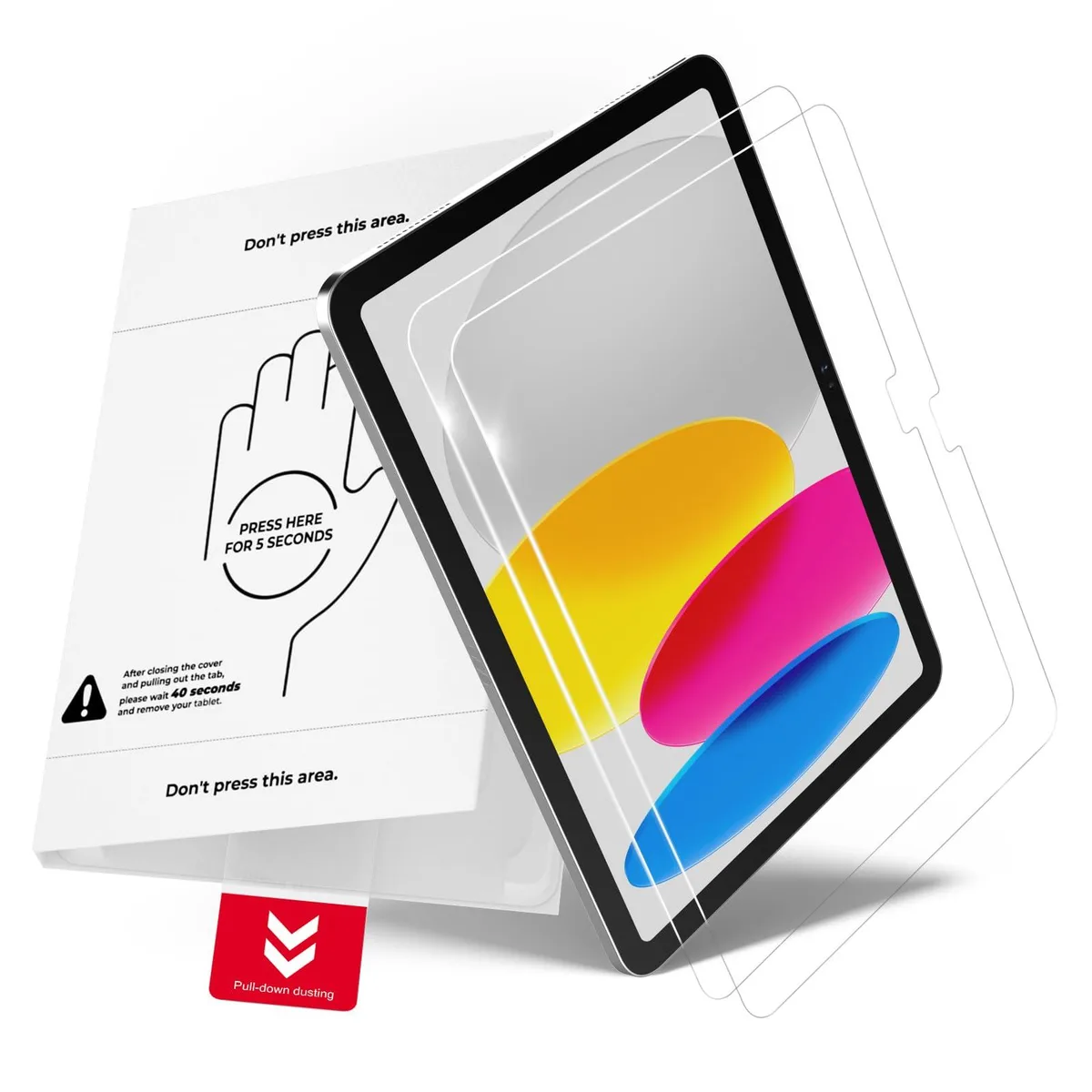  Bersem AlignGuard Pro Screen Protector iPad A16 10th/11th Gen 10.9/11 Inch 2022/2025 — product photo