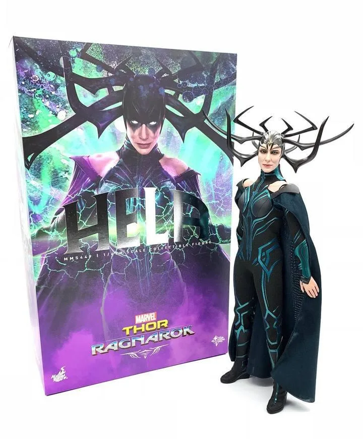 Hot Toys Hot Toys MMS449 Thor Ragnarok Hela 1/6 action figure — product photo