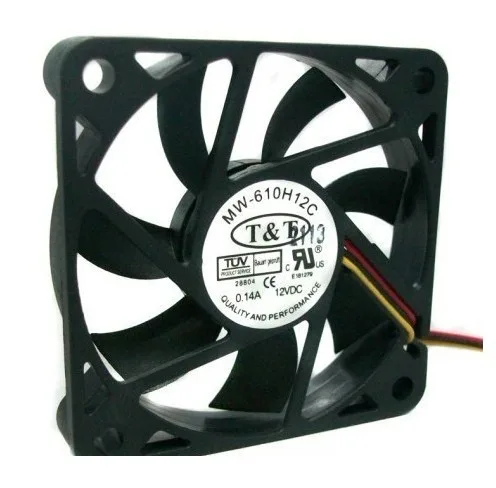 OEM Industries OEM Industries MW-610H12C 60mm 12V 0.14A 3-pin CPU cooler — product photo