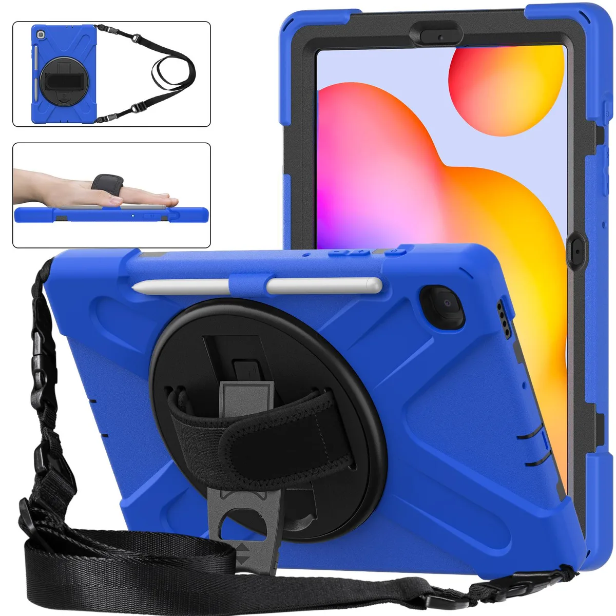 BONAEVER BONAEVER SM-P620 laptop case 10.4 inch Blue — product photo