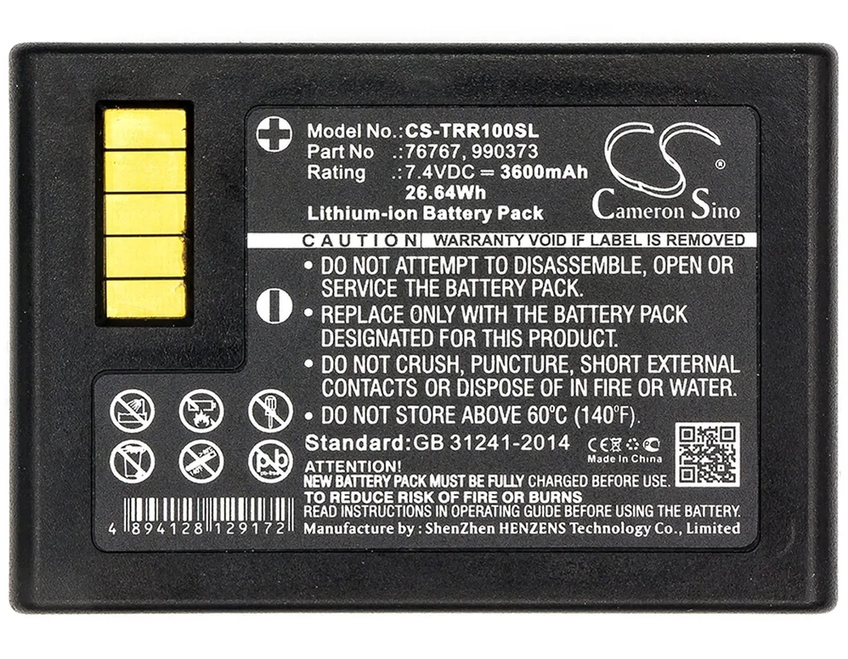  Cameron Sino Battery Trimble R10 R10 GNSS V10 3600mAh 7.4V — product photo