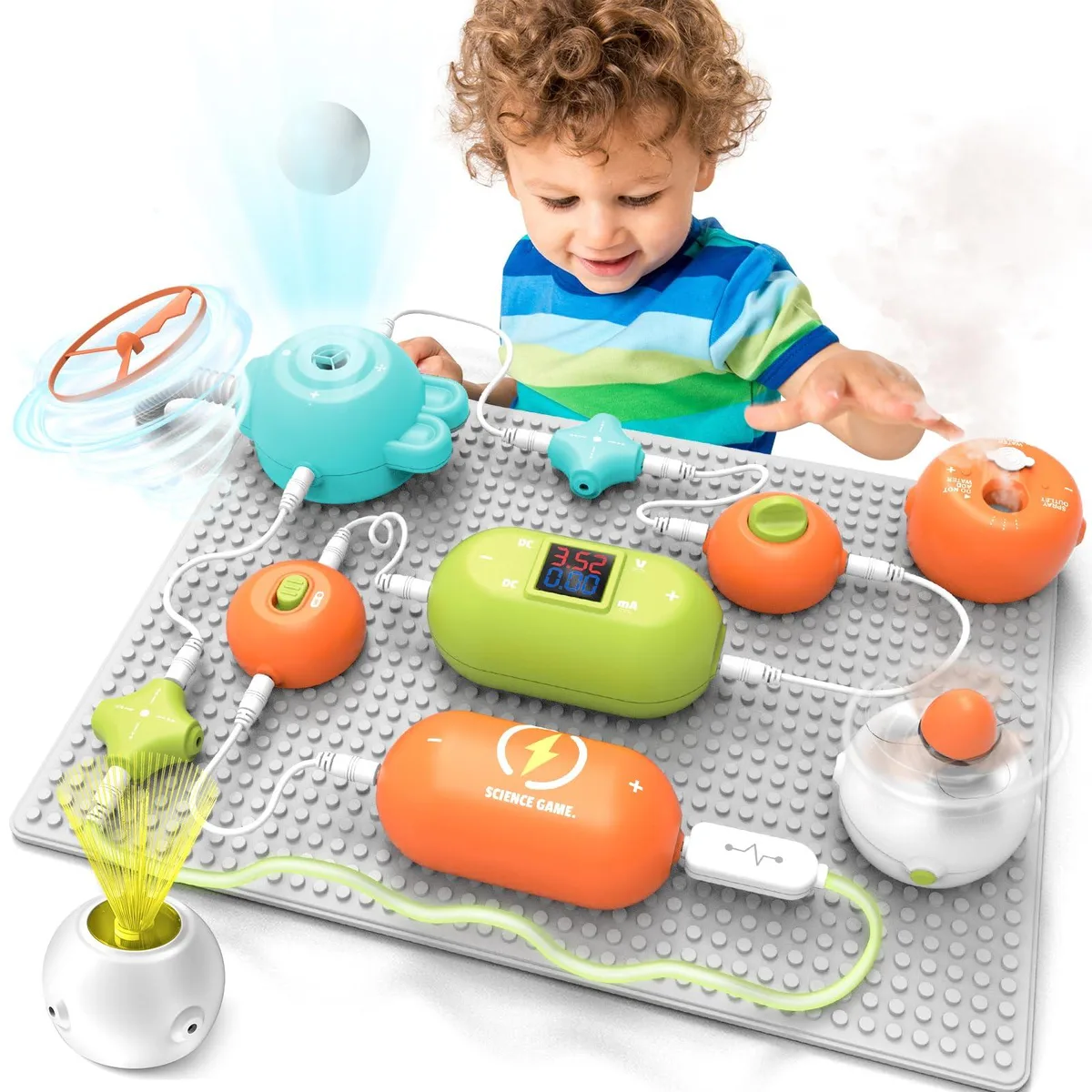  RC1006-US stem toy 31 parts 300+ projects — product photo