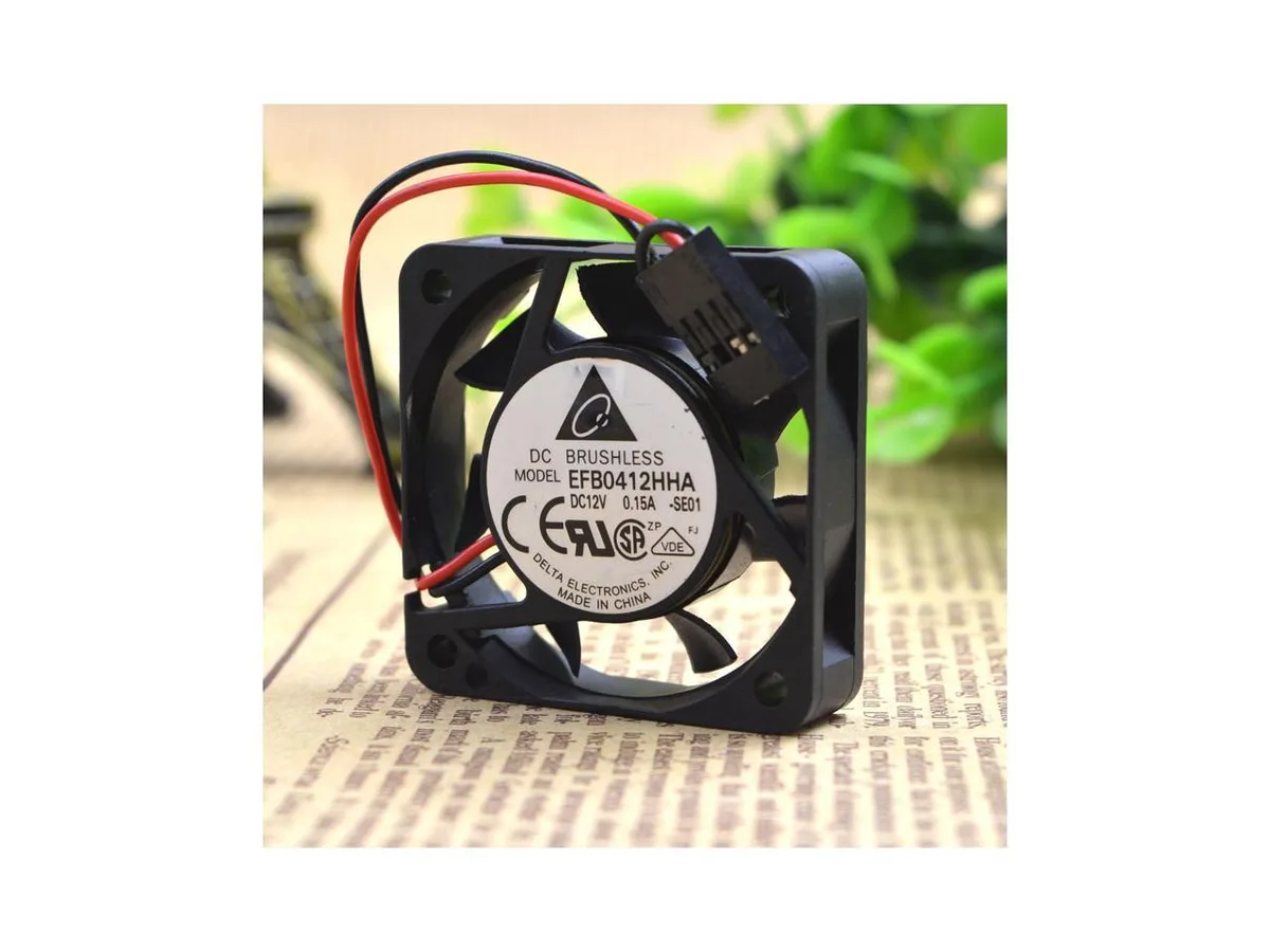 Fans Fans 4010 12V 0.15A EFB0412HHA Double Ball case fan — product photo