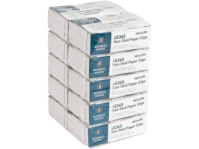 Business Source Business Source 65365 Paper Clip 1000 Pack — product photo