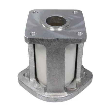 Transparent Bailey 202006 engine bracket with two-bolt A flange