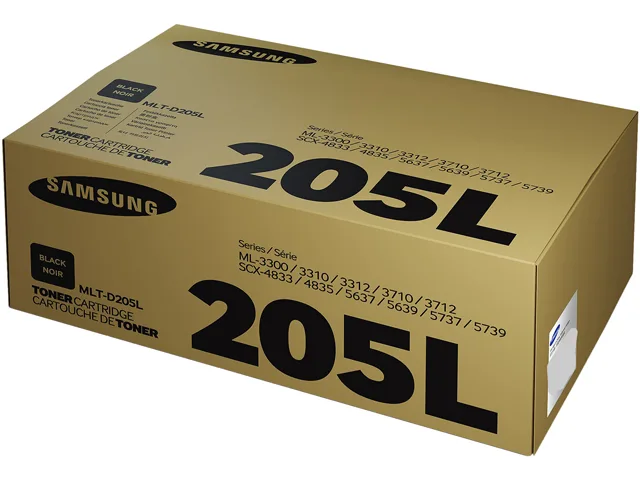 HP HP SU967A toner cartridge (genuine brands) 5000 pages black — product photo