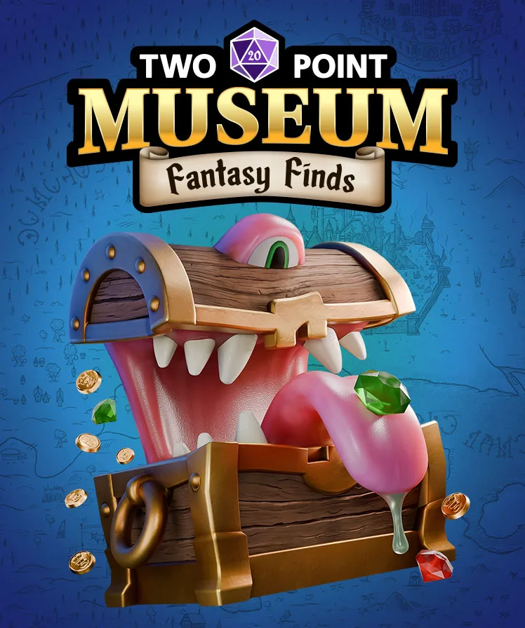 Sega Sega Two Point Museum Fantasy Finds DLC 84843 downloadable game — product photo