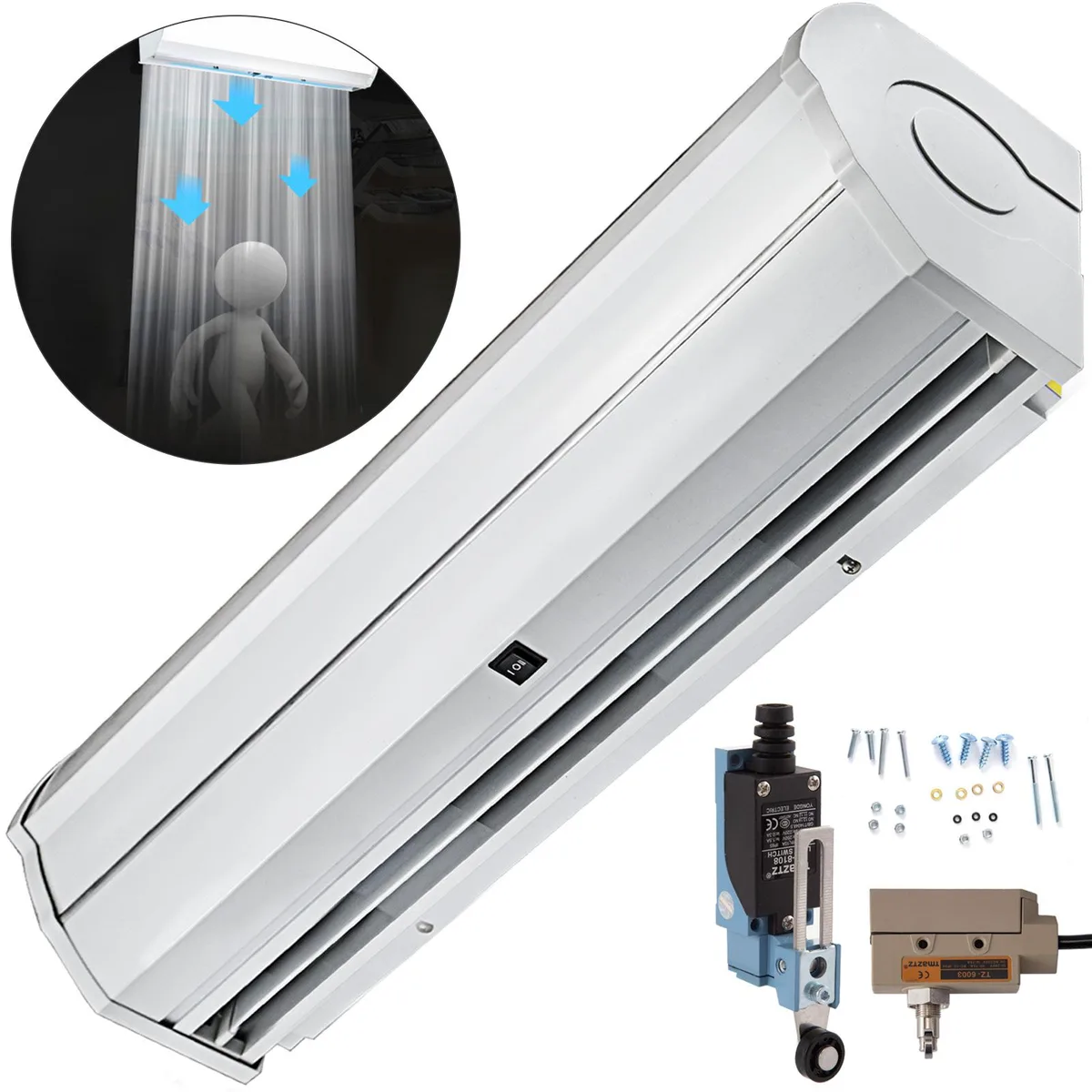 VEVOR VEVOR 36" Commercial Air Curtain 2 Speeds 2 Limit Switches 110V — product photo