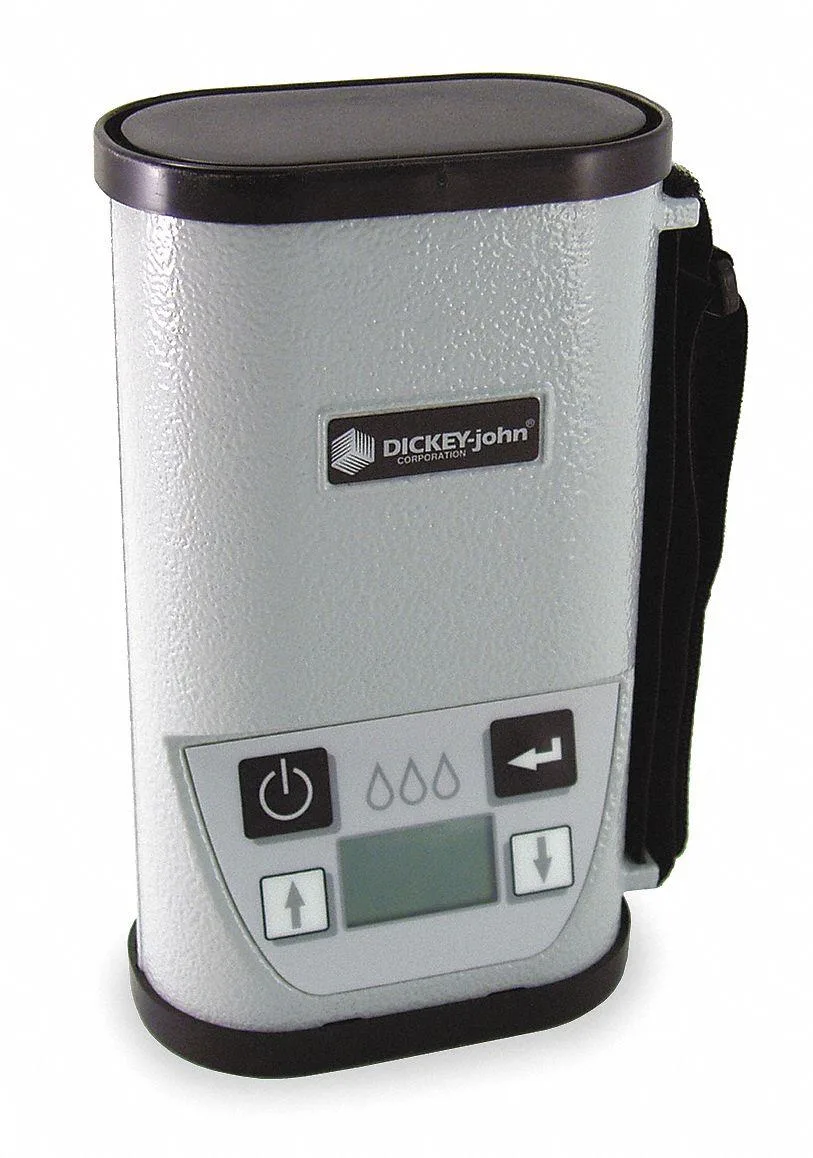  DICKEY-JOHN 467890010SG12 Grain Moisture Tester Handheld 8-32% 0.1% Resolution — product photo