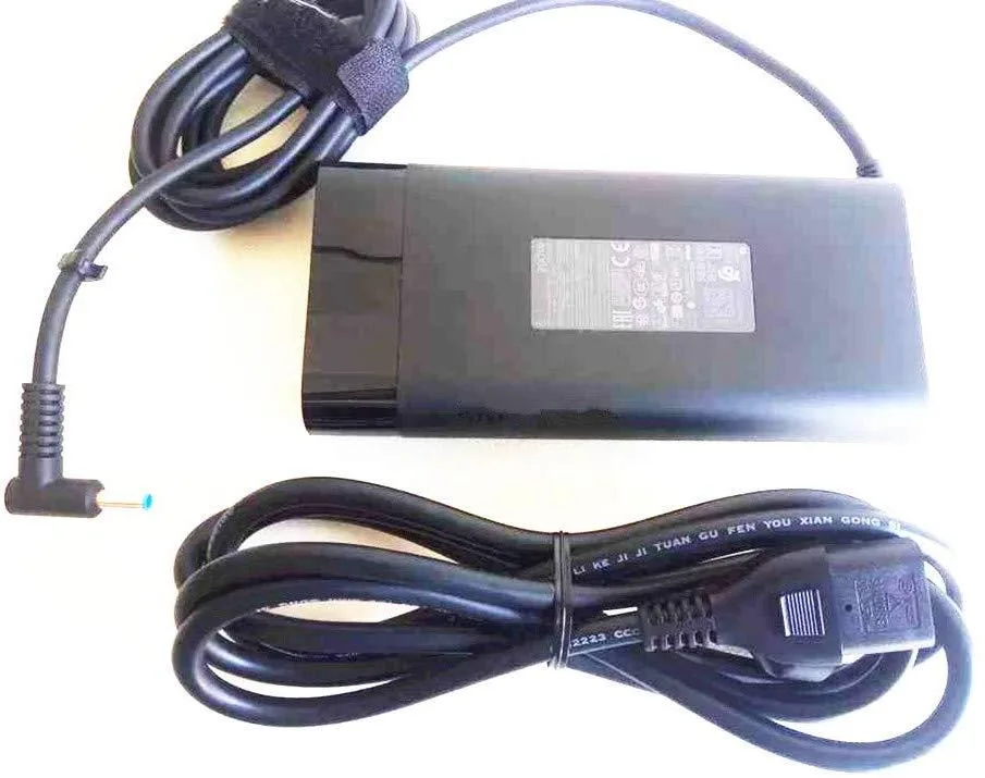 E-buy E-buy AC Adapter 200W 19.5V 10.3A Slim for HP TPN-DA10 L00818-850 L00895-003 ADP-200HB B — product photo