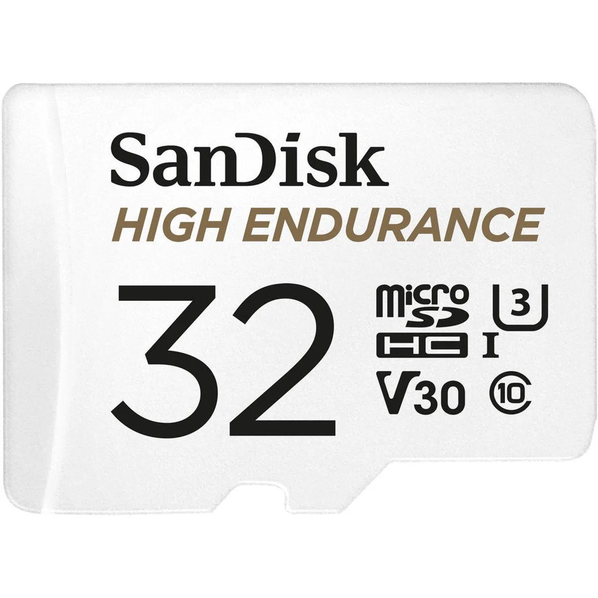 SanDisk SanDisk High Endurance 32GB microSDHC Card with SD Adapter — product photo