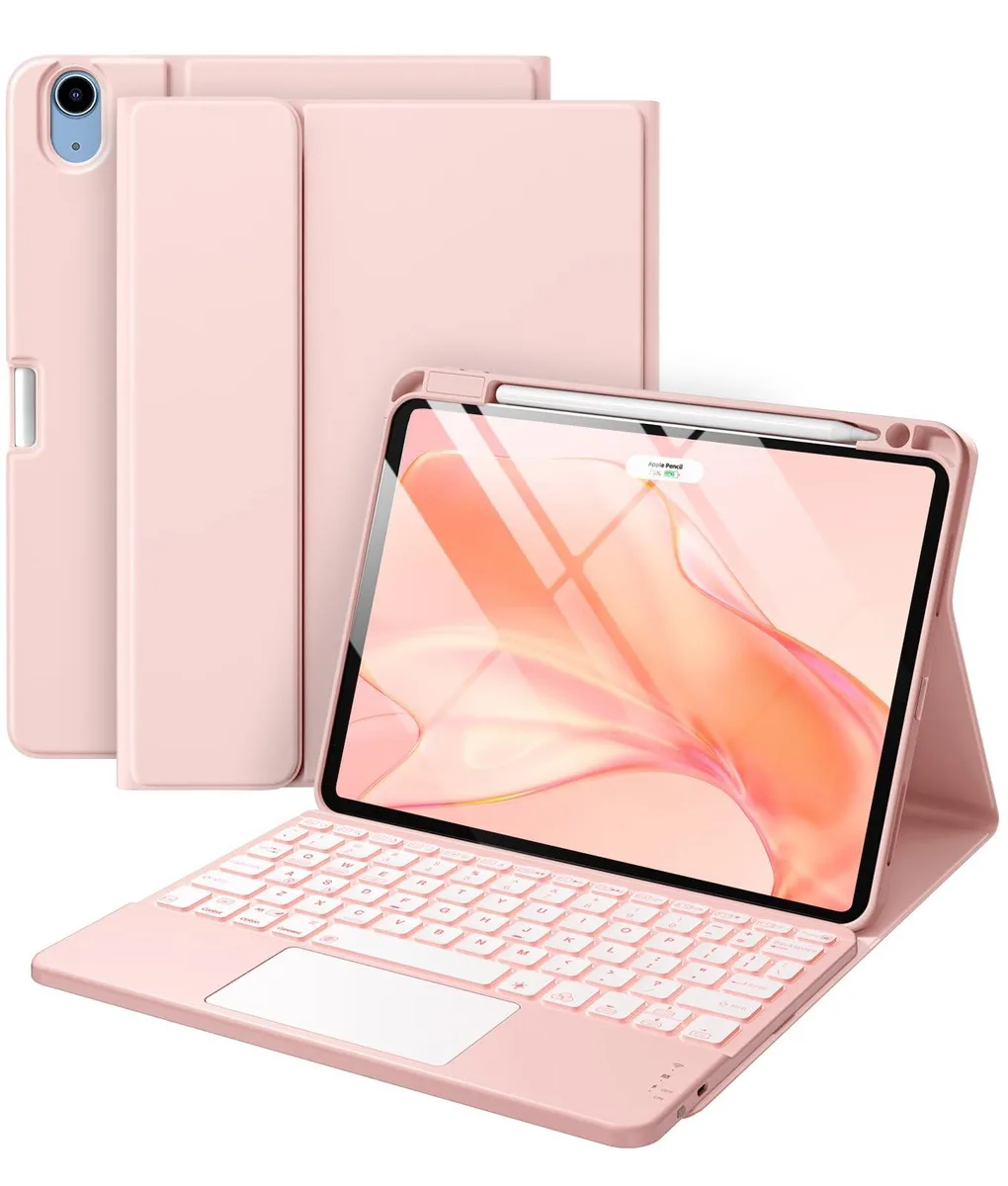 ALSEYE ALSEYE 2 in 1 accessory for iPad Air 11 inch 2020-2026 Light Pink — product photo