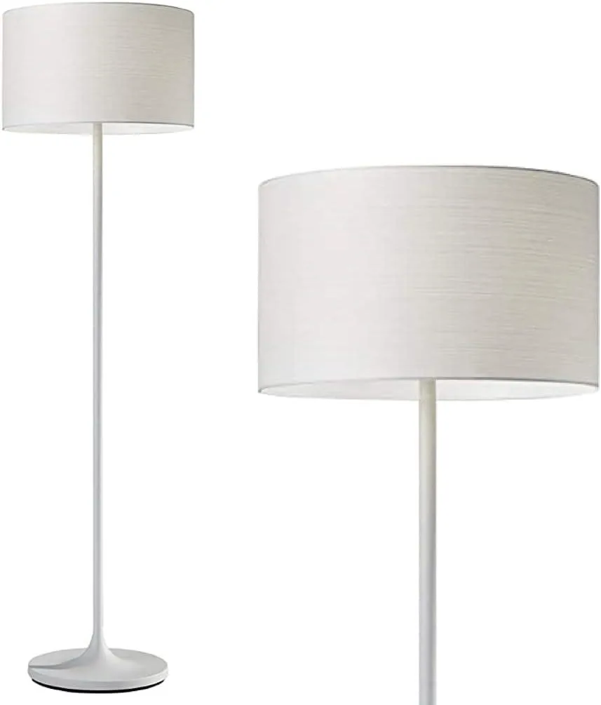 TUKO TUKO Oslo Floor Lamp White Matte 6237-02 — product photo