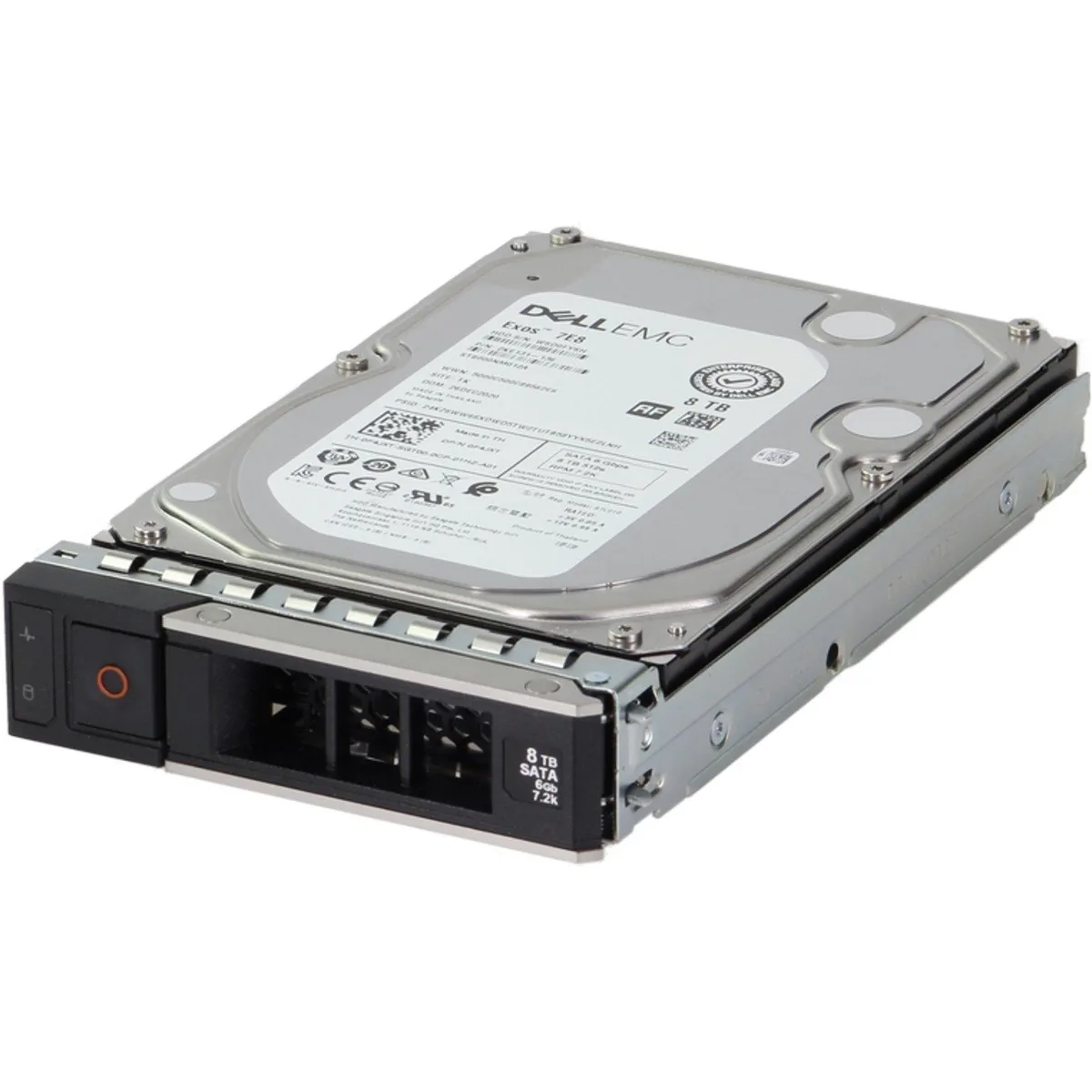 DELL DELL F4JXT 8TB 7.2K 512e SATA 3.5 internal hard drive — product photo