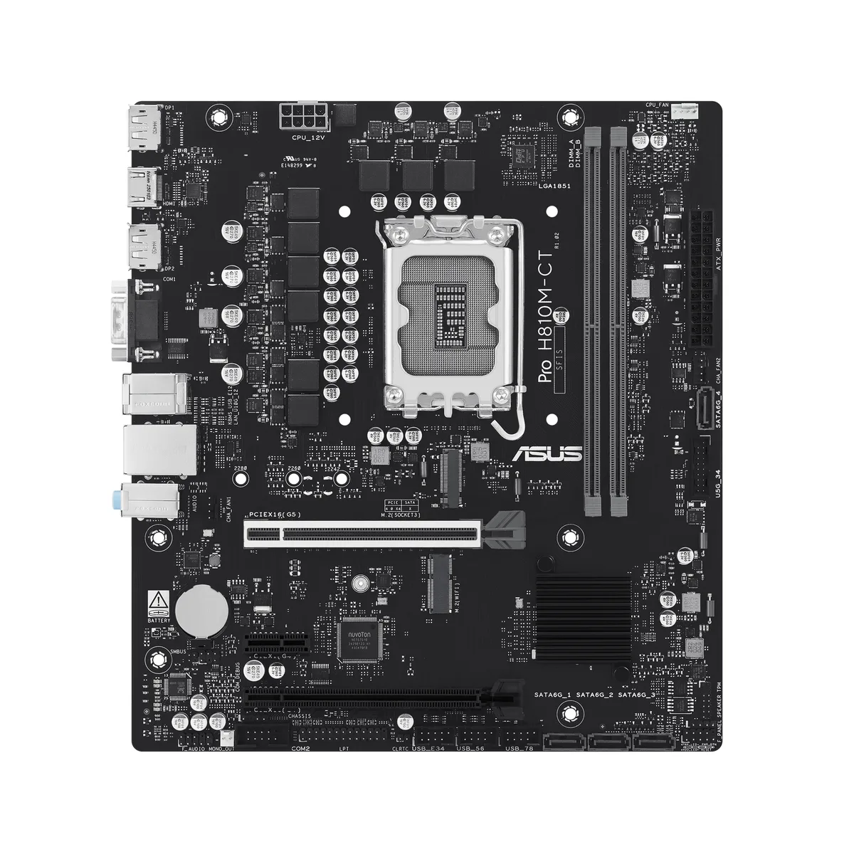 ASUS ASUS PRO H810M-CT-CSM Intel H810 motherboard — product photo