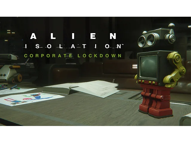 Sega Sega 36889 Alien: Isolation Corporate Lockdown downloadable game — product photo