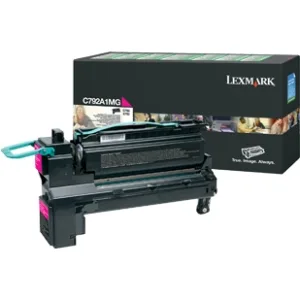 Lexmark Lexmark X792X4MG Magenta Toner Cartridge 20000 Page — product photo