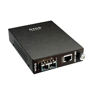 D-Link D-Link DMC-810SC Media Converter 1000BASE-T to 1000BASE-LX SC 10km — product photo