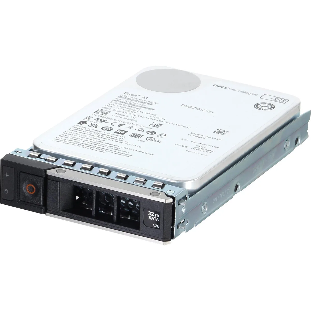 DELL DELL 458DG 32TB 7.2K 512e 6Gbps SATA 3.5 internal hard drive — product photo