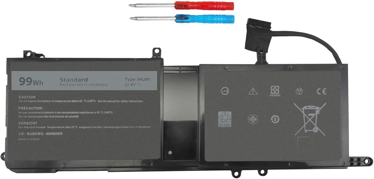 DMKAOLLK DMKAOLLK 99Wh 9NJM1 11.4V 6-cell laptop battery — product photo