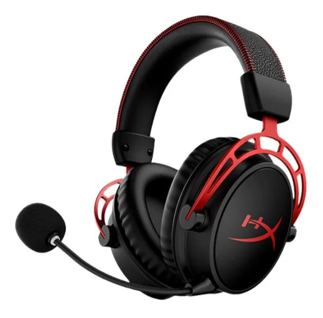 HyperX HyperX Cloud Alpha Wireless Gaming Headset Red 300-Hour Battery 2.4GHz — product photo