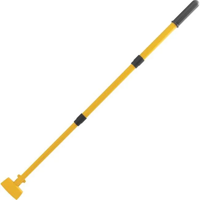 Rubbermaid Rubbermaid 2017161 Spill Mop Handle Yellow Aluminum Nylon 22.2 47.5 — product photo