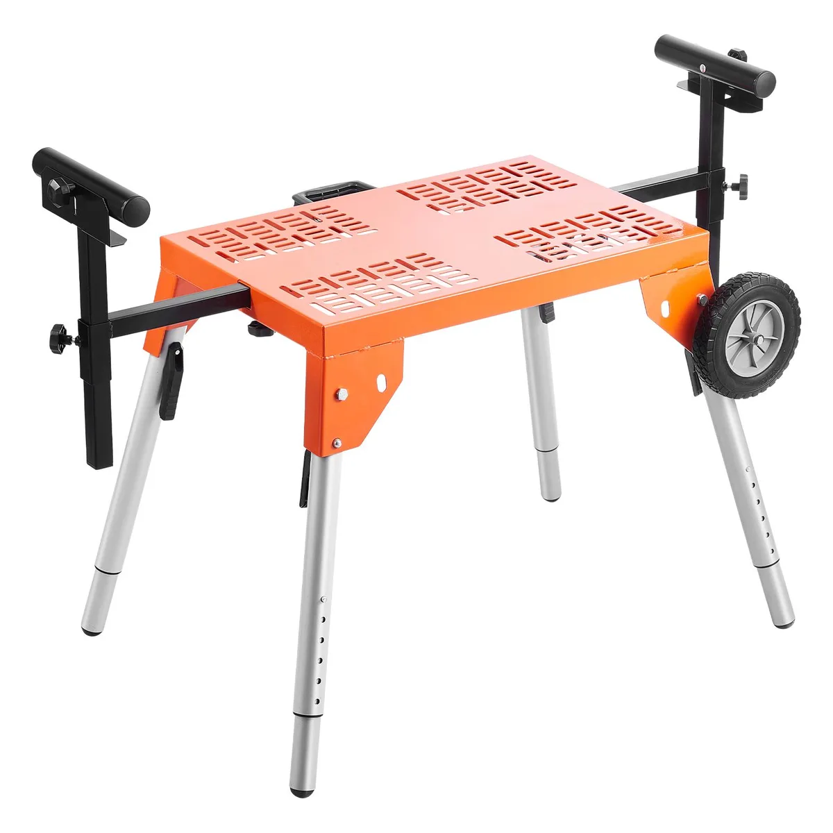 VEVOR VEVOR Miter Saw Stand 26515 330lbs Wheels Tabletop — product photo
