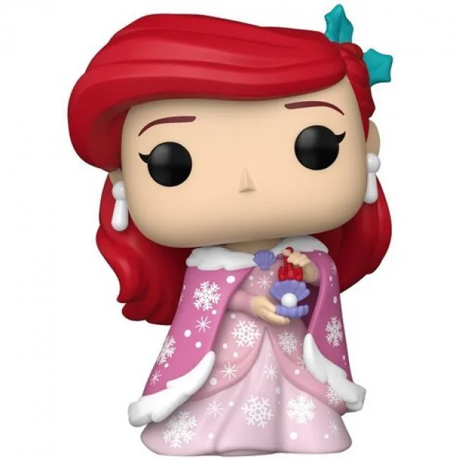 Funko Funko 86069 POP! Disney Princess Holiday Ariel Action Figure — product photo