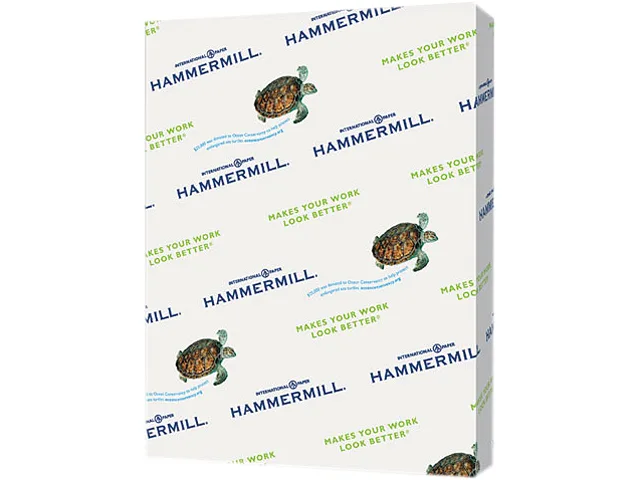 Hammermill Hammermill 103119 Recycled Colored Paper 8.5 x 11 in 500 Sheets — toote foto