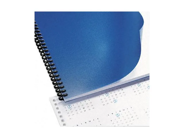 GBC GBC 2514494 Binding Covers 11 x 8-1/2 Navy 50/Pack — product photo