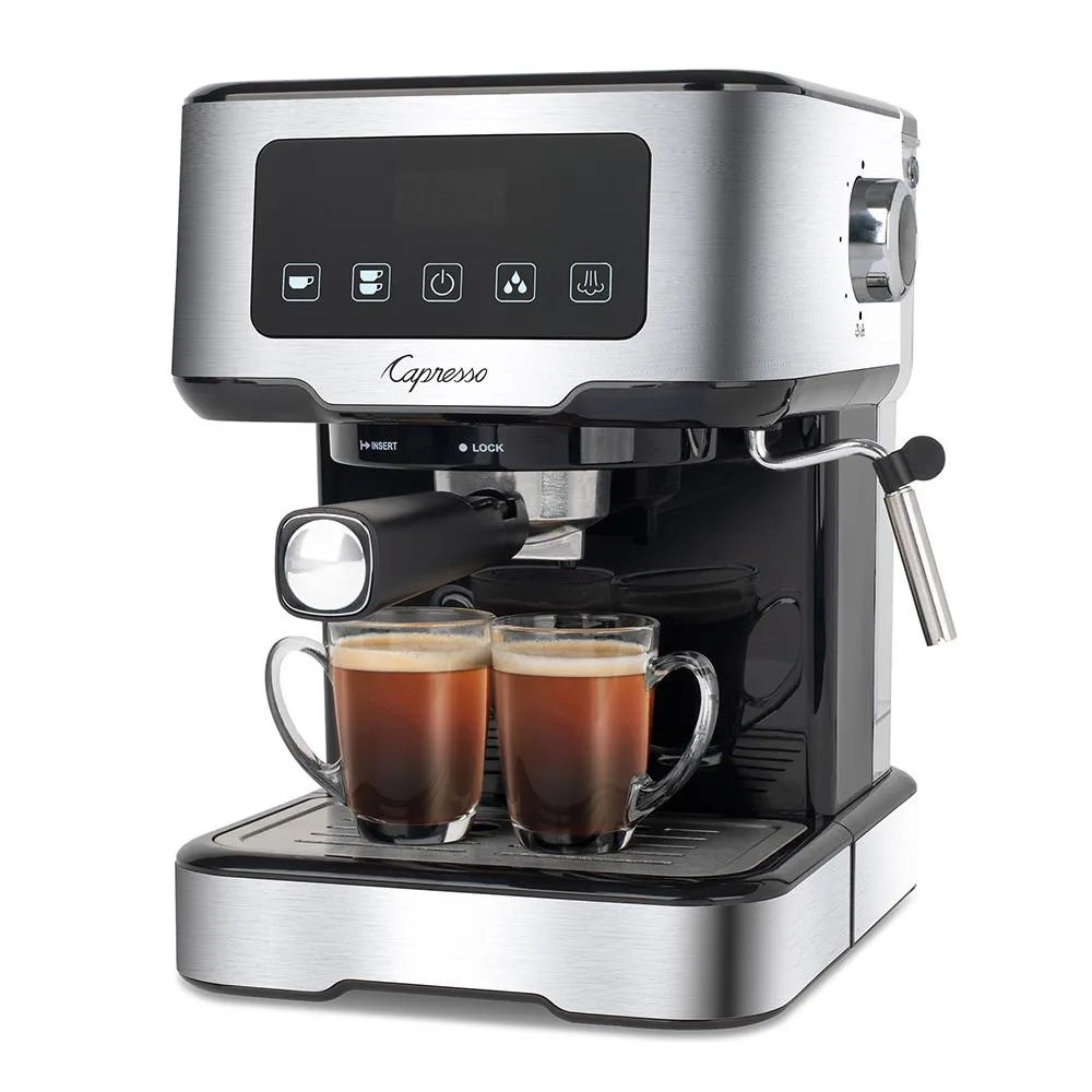 Capresso Capresso Café TS 15-bar Touchscreen Espresso Machine 50oz — product photo