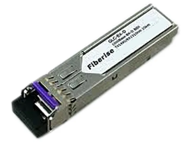 Cisco Systems, Inc. Cisco Systems, Inc. GLC-BX-D= 1000BASE-BX10 Downstream SFP transceiver — product photo