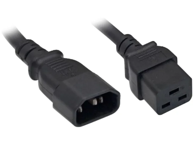 Nippon Labs Nippon Labs 30POW-10W1-C1419-06 computer power cord C14 to C19 14 AWG 6 ft — product photo