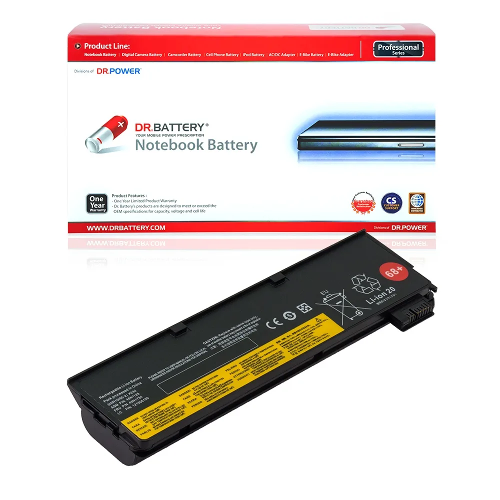 Dr. Battery Dr. Battery MPL10241P-11 laptop battery 6 cell 10.8V 4400mAh 48Wh — product photo