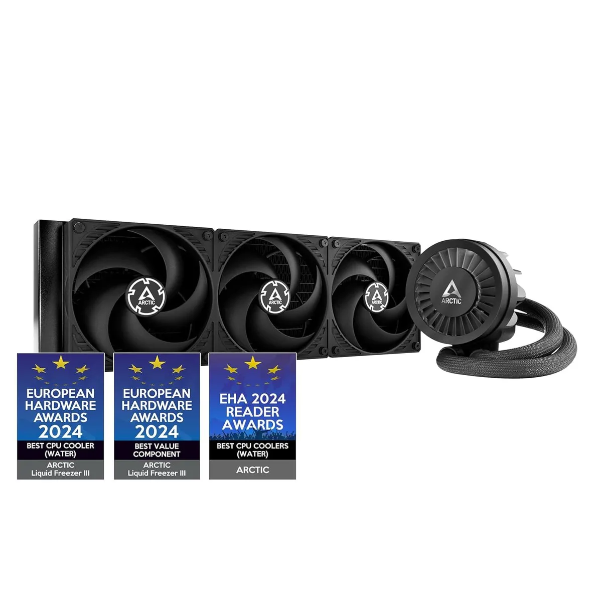 ARCTIC ARCTIC Liquid Freezer III 360 AIO water cooler power adapter — product photo
