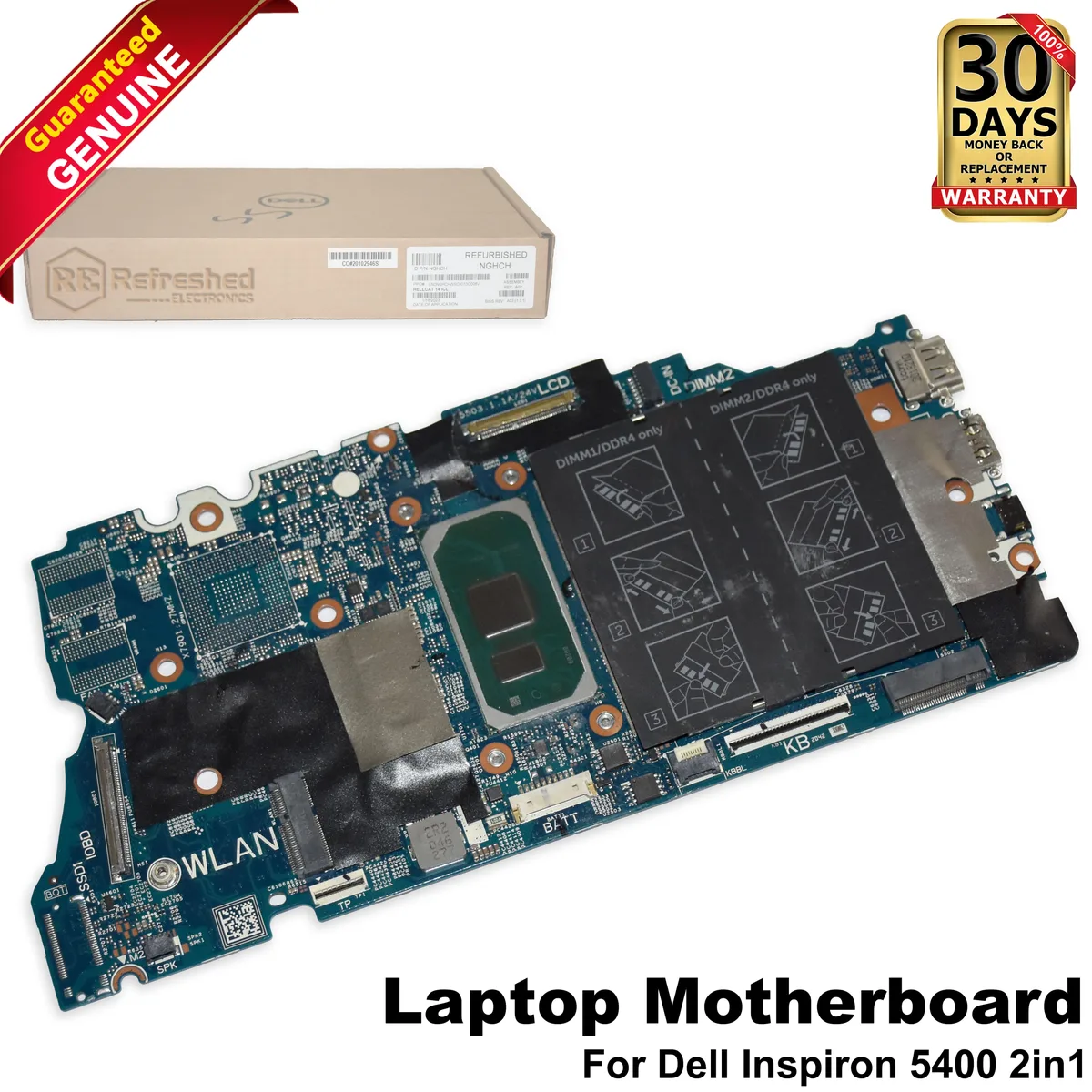 DELL DELL Inspiron 5400 2-in-1 i3-1005G1 Motherboard NGHCH — product photo