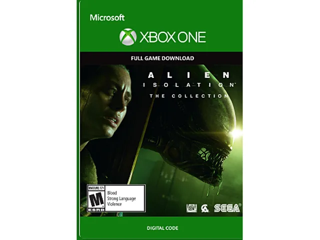 Sega Sega G3Q-00073 Alien: Isolation - The Collection downloadable game — product photo