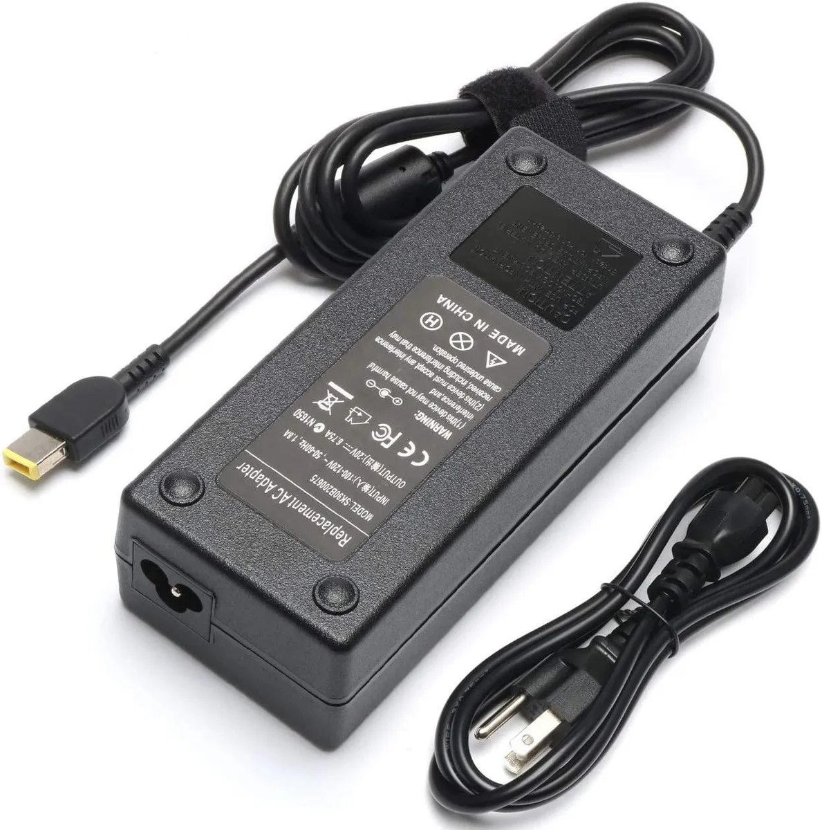 myVolts myVolts 135W USB Square Yellow Tip AC Adapter — product photo