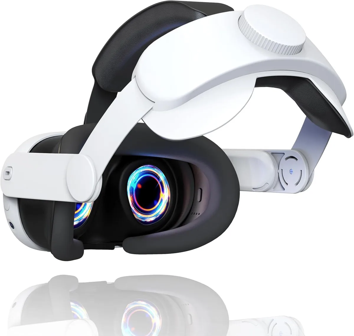 BONAEVER BONAEVER Adjustable Head Strap for Meta Quest 3 / Quest 3S White — product photo