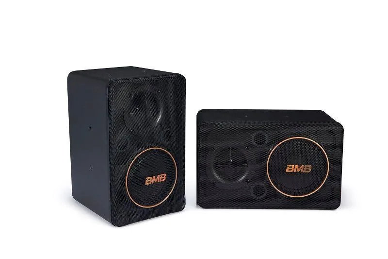BMB BMB CSJ-06 6" 160W 2-Way Speakers (Pair) karaoke system — product photo