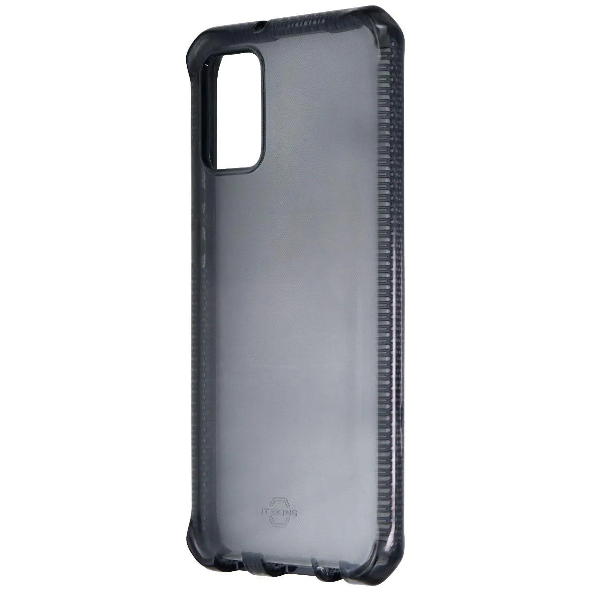 ITSKINS ITSKINS Spectrum Clear Flexible Gel Case Samsung Galaxy A02s Smoke — product photo