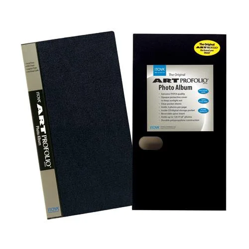 Itoya Of America, Ltd Itoya Of America, Ltd Classic Photo Album 120 Black — product photo