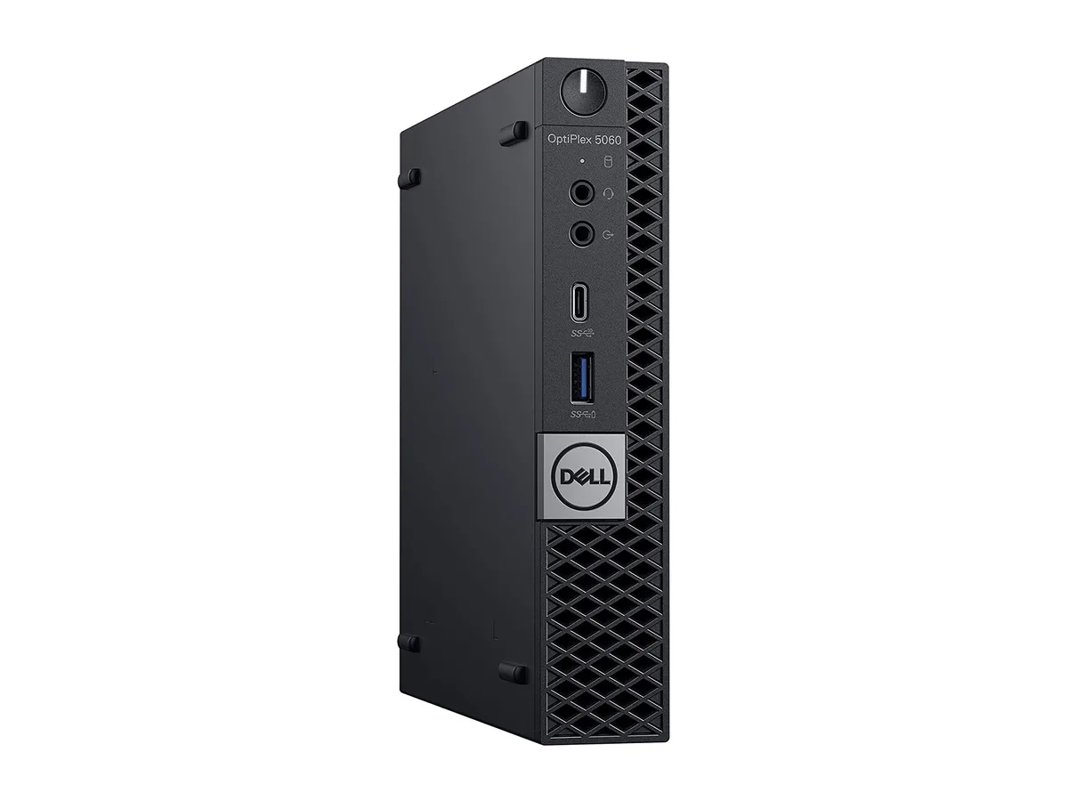 DELL DELL J1-5060MA06 OptiPlex 5060-MICRO i5-8500T 16GB 500GB NVMe Windows 11 Pro business desktop — product photo