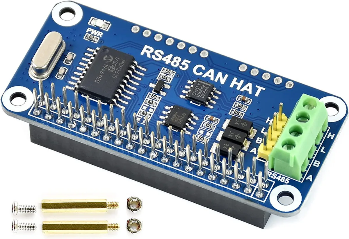 WaveShare WaveShare RS485 CAN HAT development board 65mm x 30mm — product photo