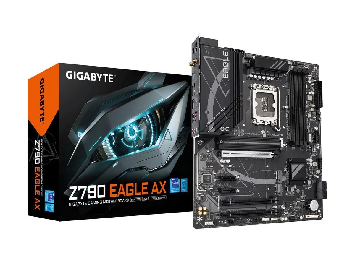 GIGABYTE GIGABYTE Z790 EAGLE AX LGA 1700 Intel motherboard — product photo