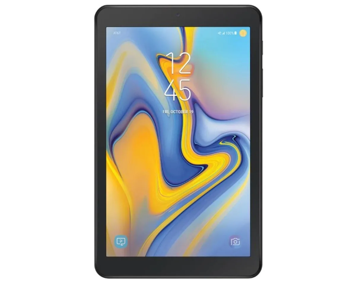 SAMSUNG SAMSUNG Galaxy Tab A 8-inch 16GB Black Wi-Fi +4G SM-T387V — product photo