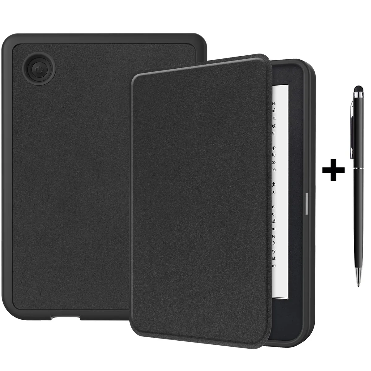 Werleo Werleo laptop case for Kobo Clara 2E / Tolino Shine 4 (2022) Black — product photo