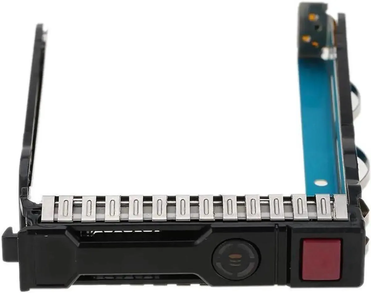 SMUGDESK SMUGDESK 2.5" SAS SATA HDD Tray Caddy 651687001 for HP ProLiant Gen8 DL380P Servers — product photo