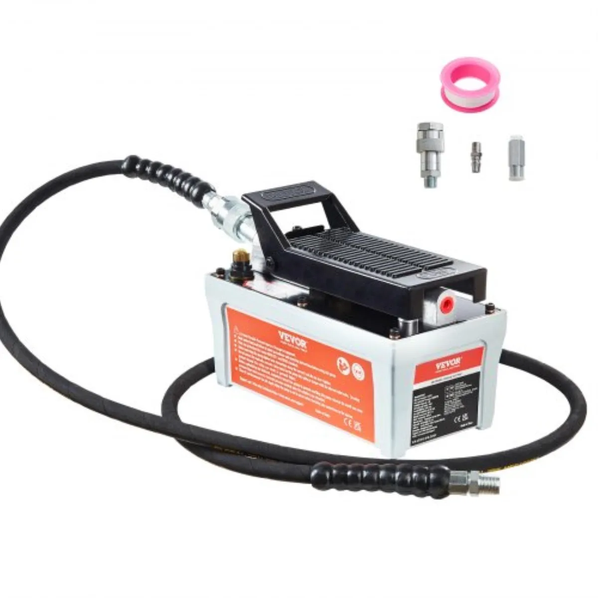 VEVOR VEVOR NAP002 Air Hydraulic Pump 10000 PSI 1.6 L 6.6 ft — product photo