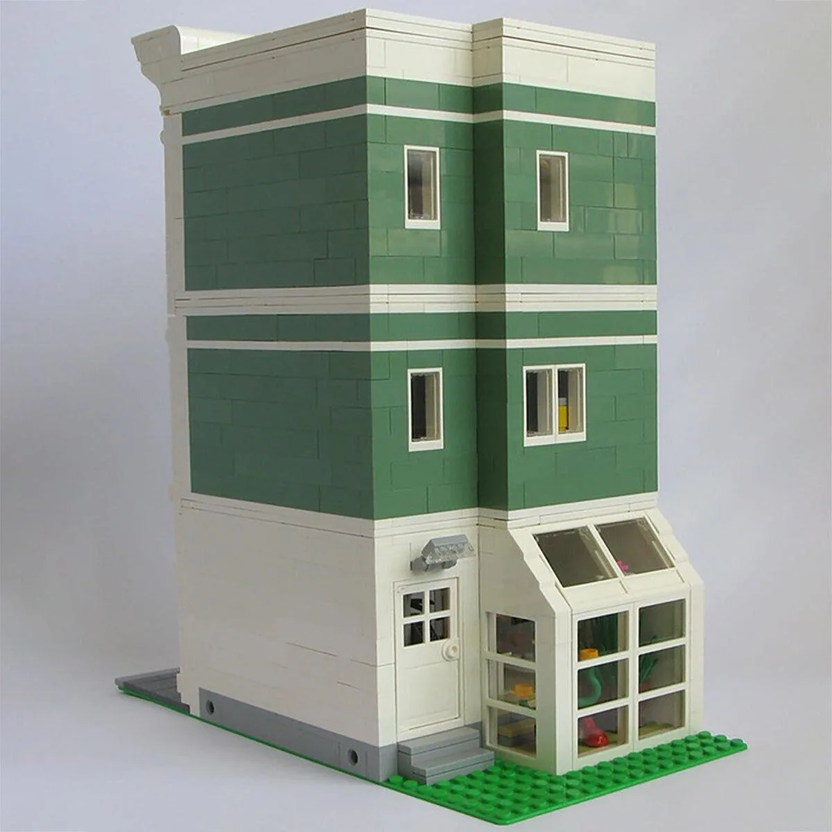 ZITIANYOUBUILD ZITIANYOUBUILD C4226 Modular Florist Apartment 1565 Parts Educational — product photo